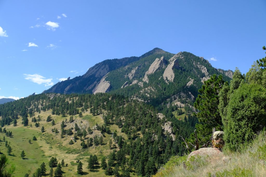 bear peak boulder