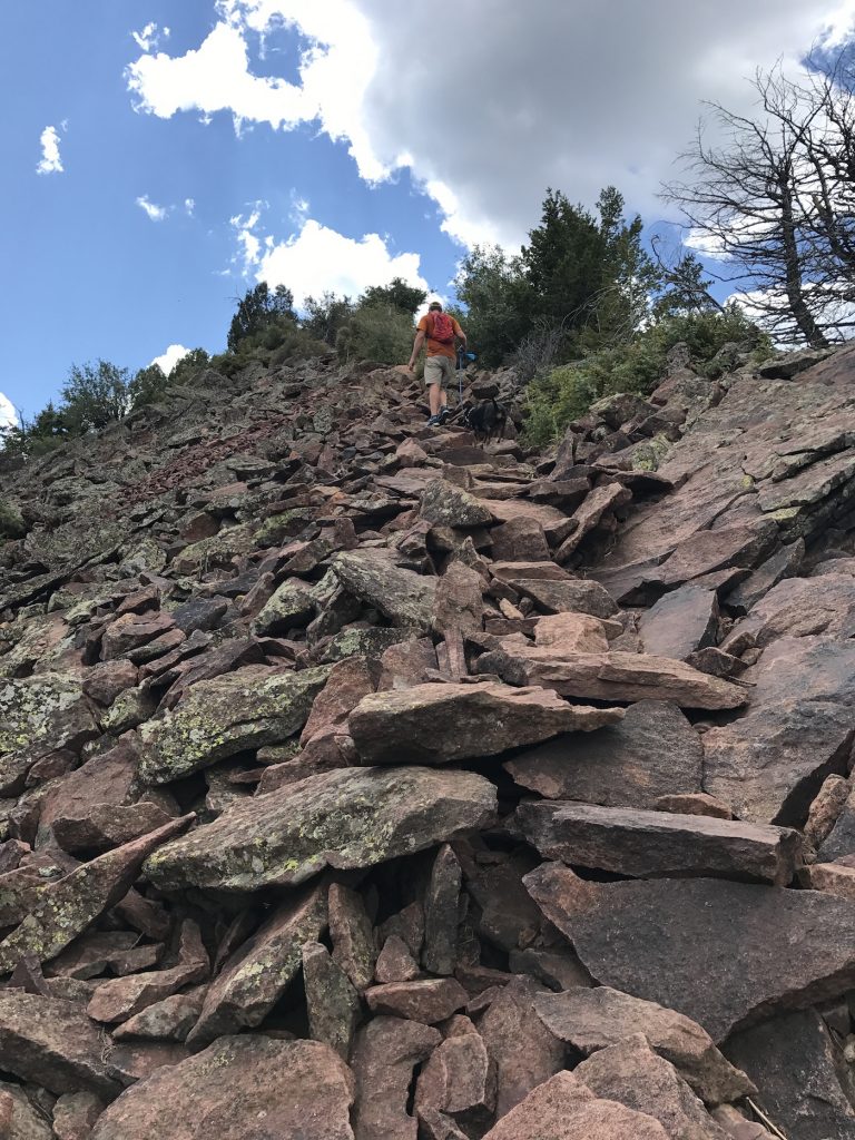 bear peak summit