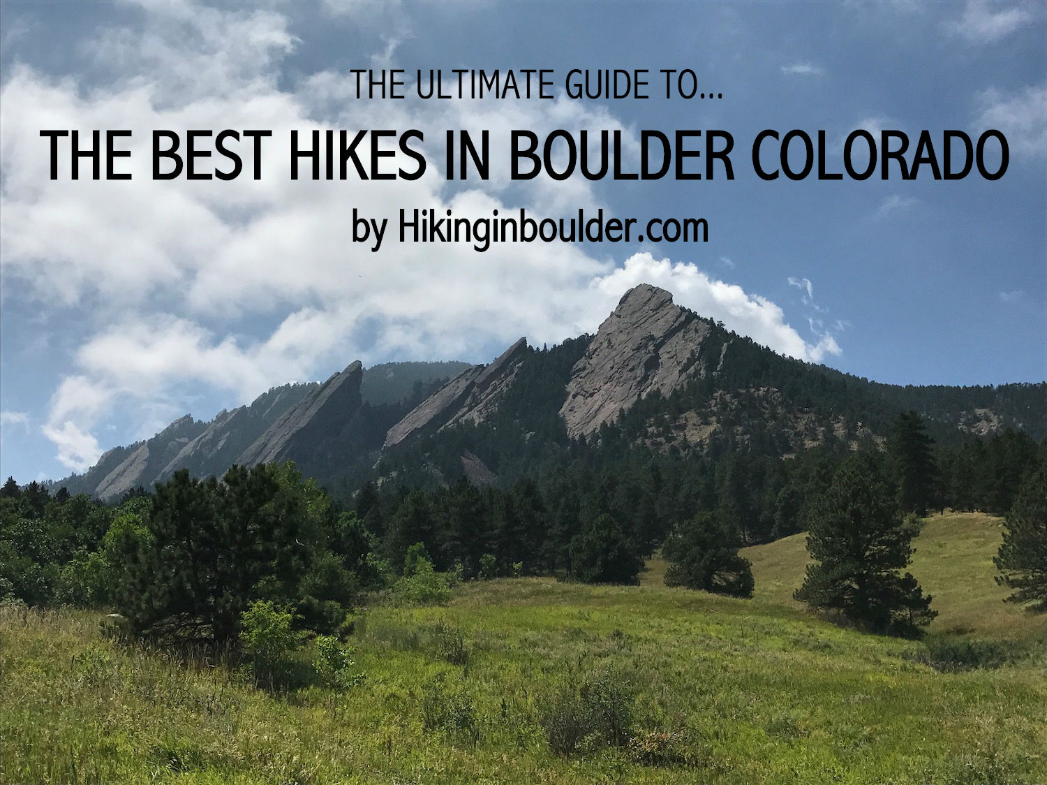 Best Hikes In Boulder Colorado - Hiking In Boulder