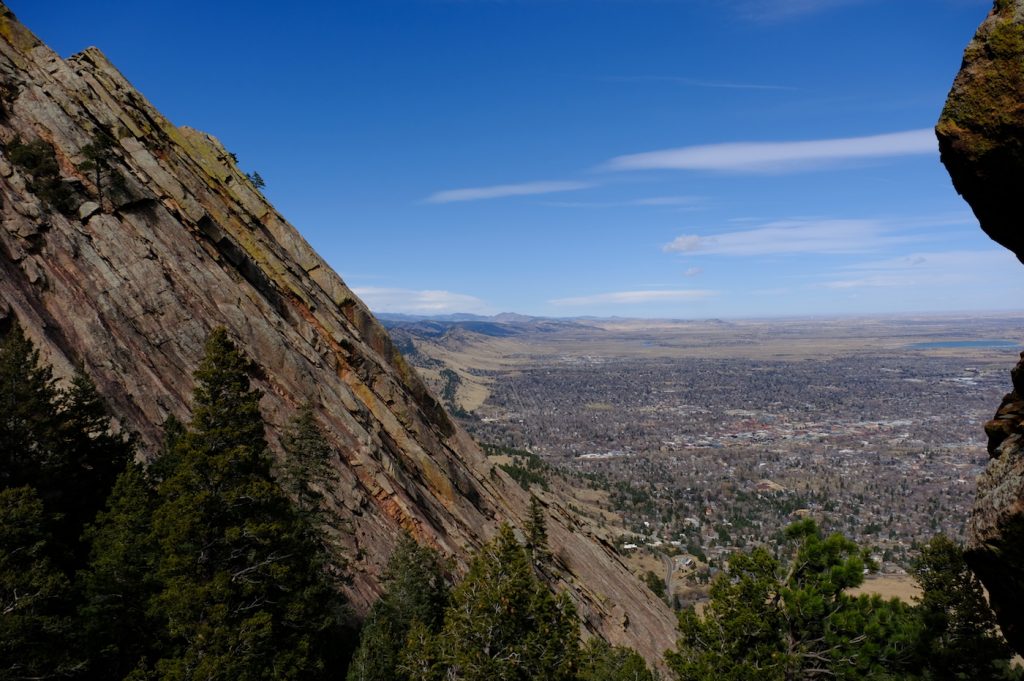 first second flatiron hike