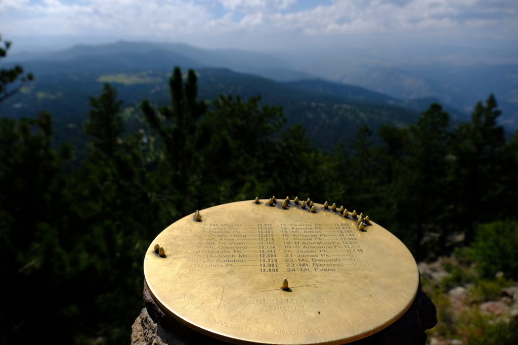 green mountain loop boulder