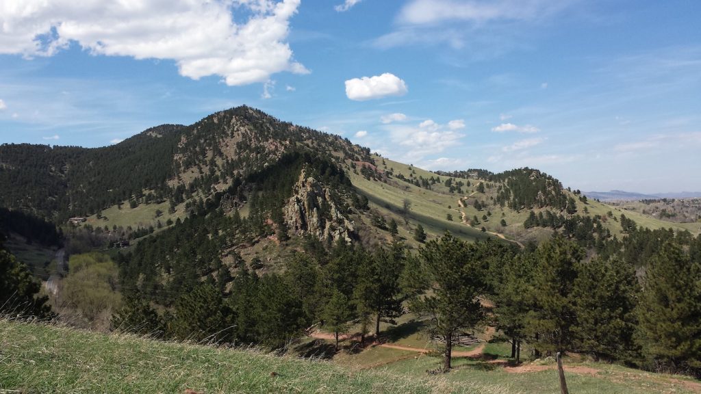 mount sanitas boulder