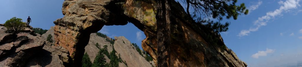 royal arch trail boulder