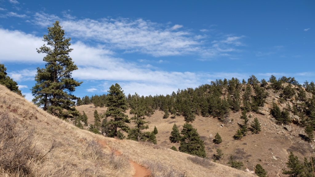 mesa trail boulder near ncar