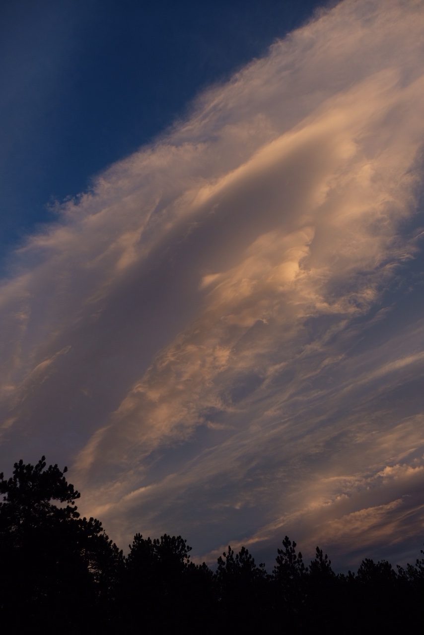 sunset in boulder co near ncar